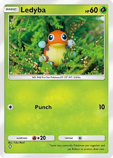 Ledyba card