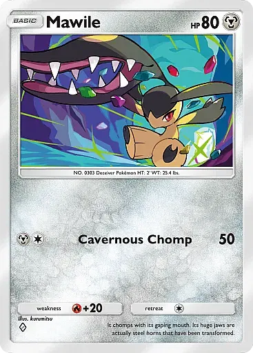 Mawile card