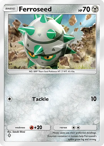 Ferroseed card