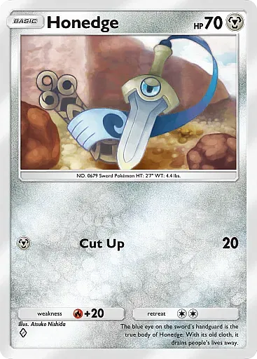 Honedge card