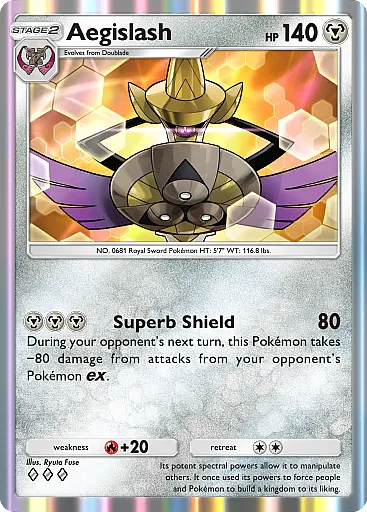 Aegislash card