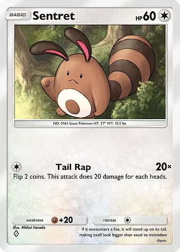 Sentret card