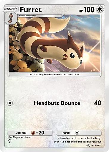 Furret card