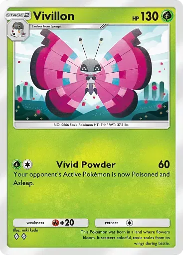 Vivillon card