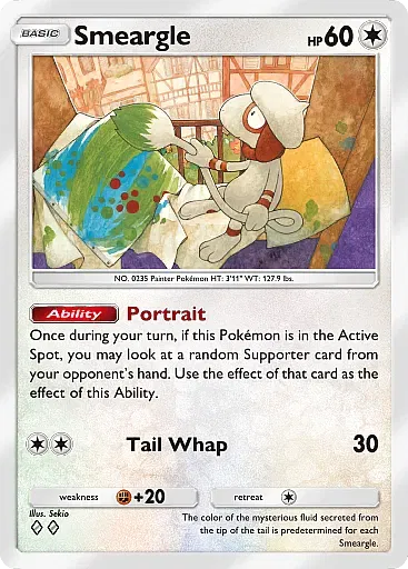 Smeargle card