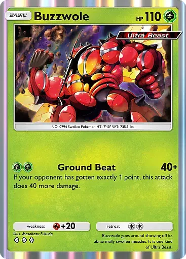Buzzwole card