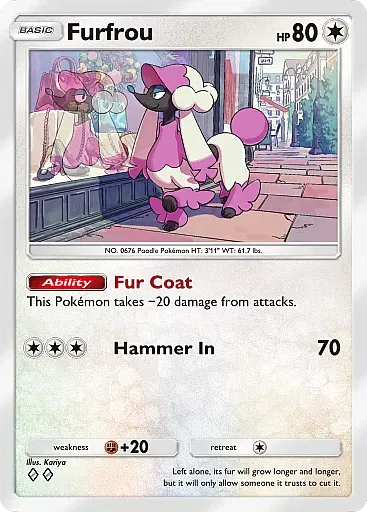 Furfrou card