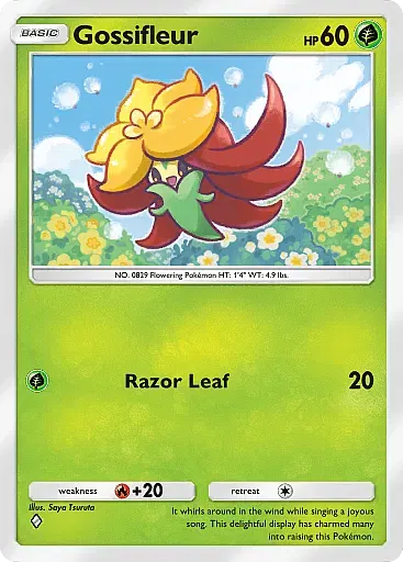 Gossifleur card