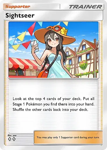 Sightseer card