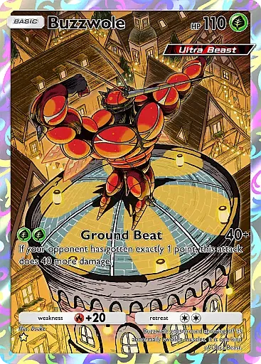 Buzzwole card