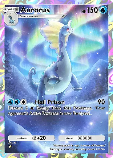 Aurorus card