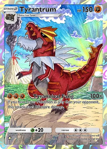 Tyrantrum card