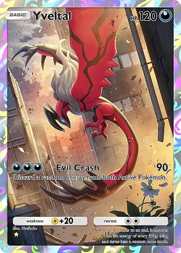 Yveltal card