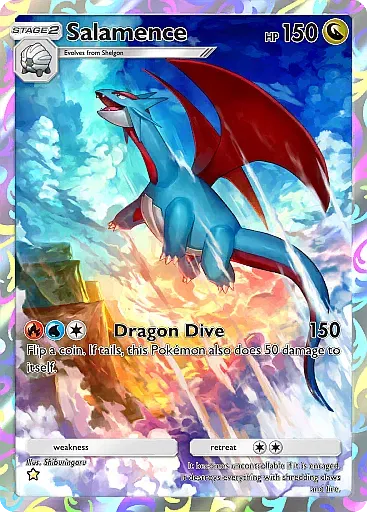Salamence card