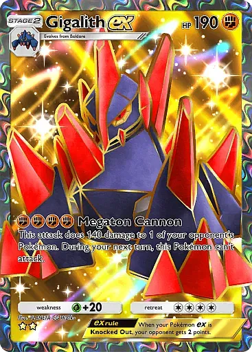 Gigalith ex card