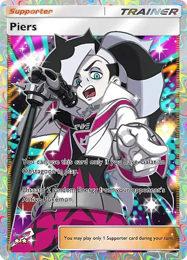 Piers card