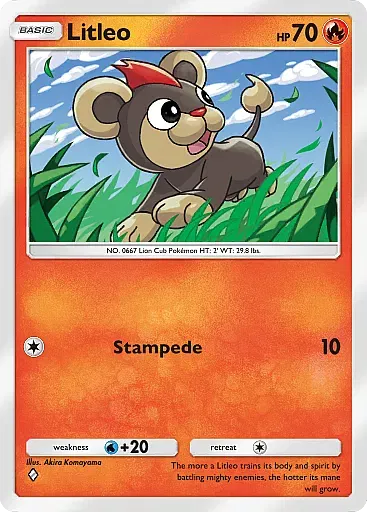 Litleo card
