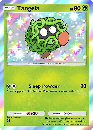 Tangela card