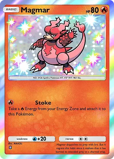 Magmar card