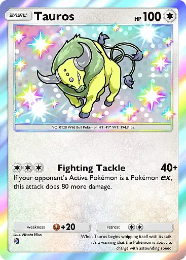 Tauros card