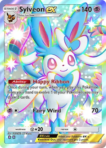 Sylveon ex card