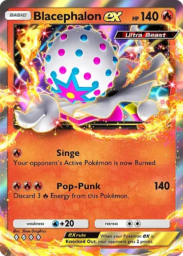 Blacephalon ex card