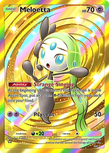 Meloetta card