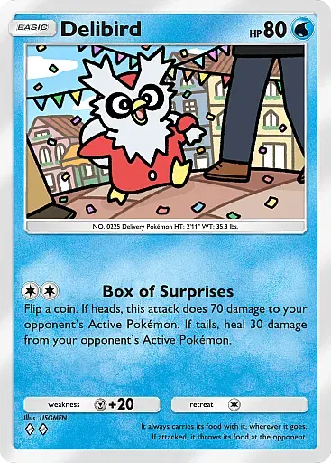 Delibird card