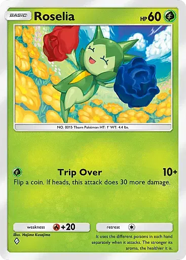 Roselia card