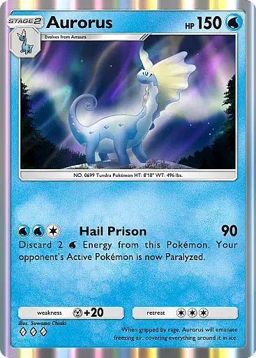 Aurorus card