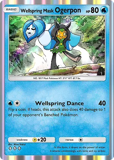 Wellspring Mask Ogerpon card