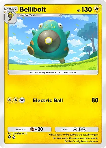 Bellibolt card