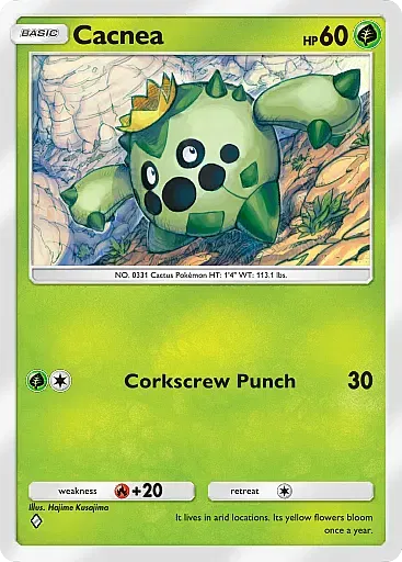 Cacnea card