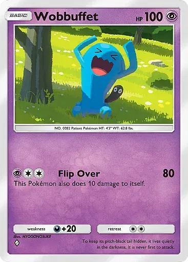 Wobbuffet card