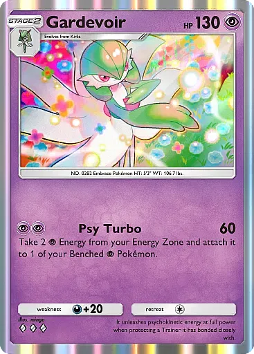 Gardevoir card