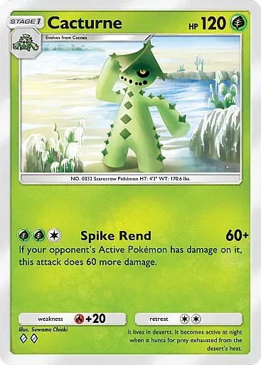 Cacturne card