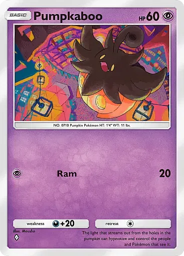 Pumpkaboo card