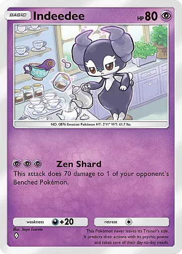Indeedee card