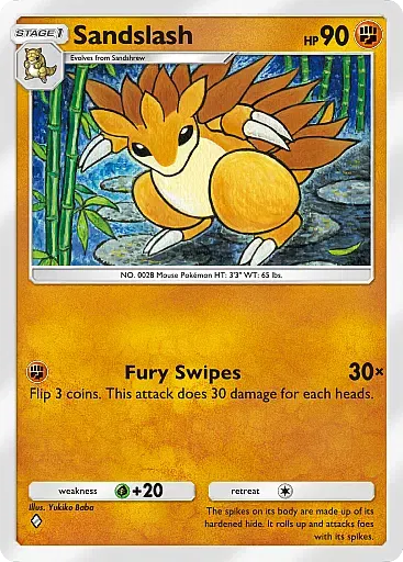 Sandslash card