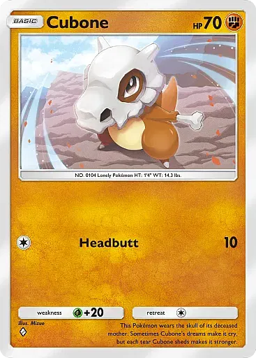 Cubone card