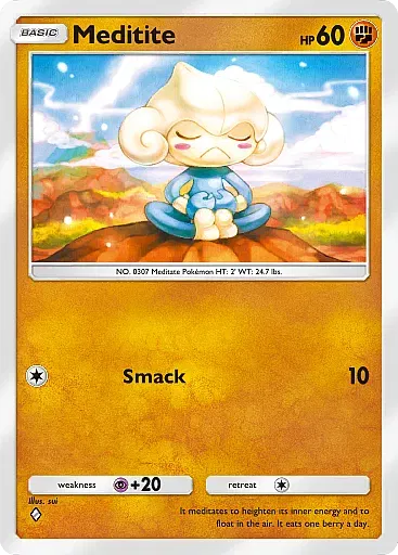 Meditite card