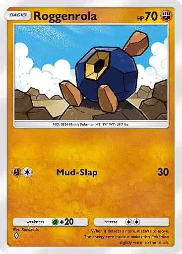 Roggenrola card