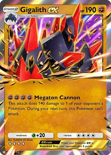 Gigalith ex card