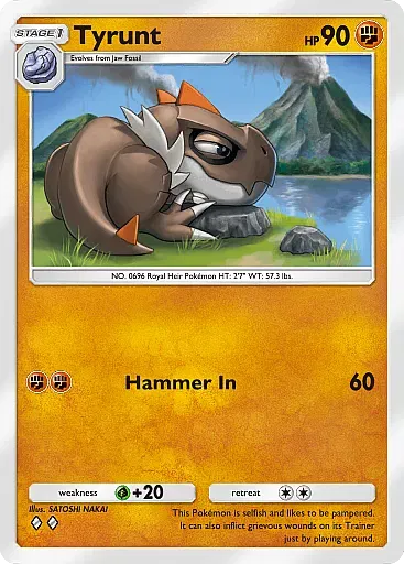Tyrunt card