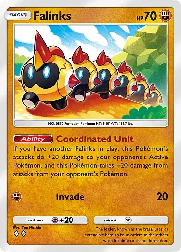 Falinks card