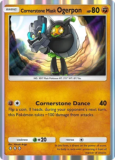 Cornerstone Mask Ogerpon card