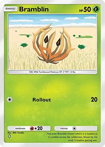 Bramblin card