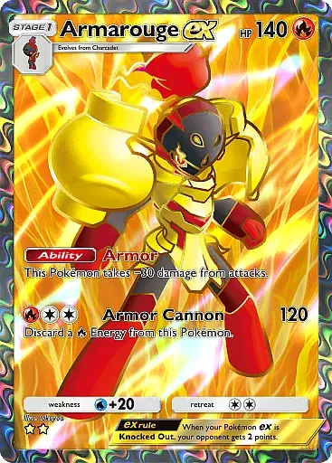 Armarouge ex card