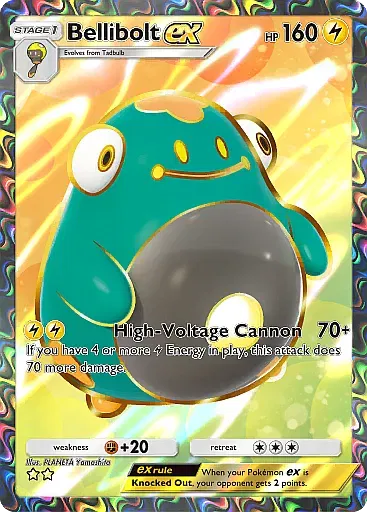Bellibolt ex card