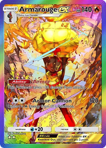 Armarouge ex card